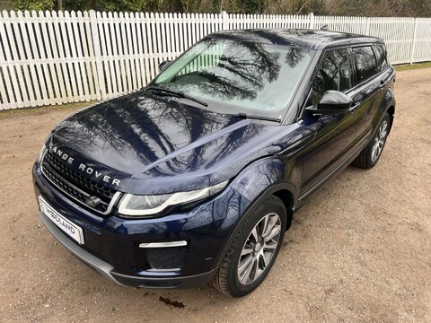 Land Rover Range Rover Evoque TD4 SE TECH 24