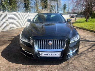 Jaguar XJ D V6 LUXURY 2