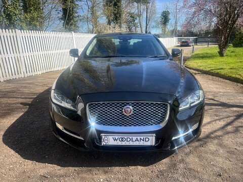 Jaguar XJ D V6 LUXURY 2