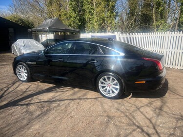 Jaguar XJ D V6 LUXURY 4