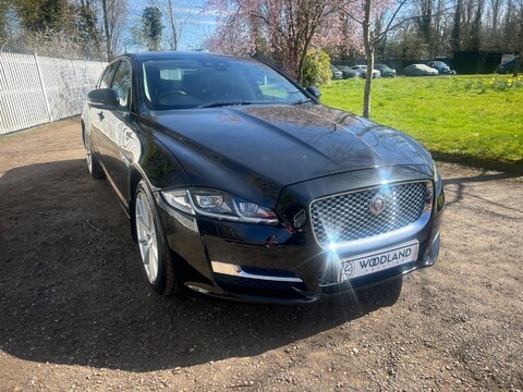 Jaguar XJ D V6 LUXURY 5