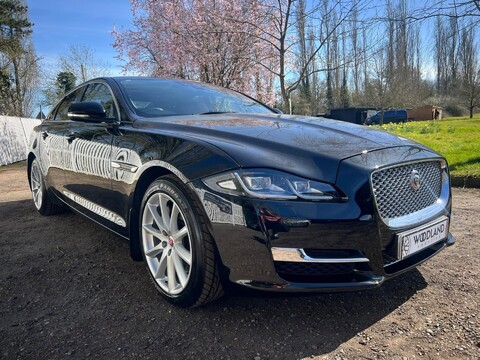 Jaguar XJ D V6 LUXURY 8
