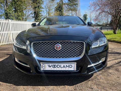 Jaguar XJ D V6 LUXURY 9