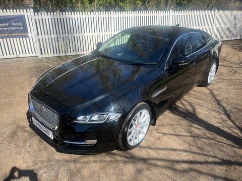 Jaguar XJ D V6 LUXURY 12