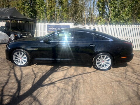 Jaguar XJ D V6 LUXURY 18
