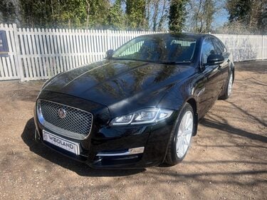 Jaguar XJ D V6 LUXURY 3