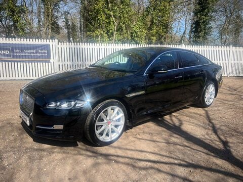 Jaguar XJ D V6 LUXURY 10