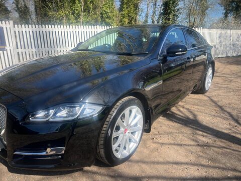 Jaguar XJ D V6 LUXURY 11