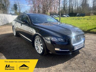 Jaguar XJ D V6 LUXURY 1