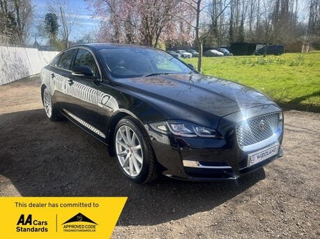 Jaguar XJ D V6 LUXURY