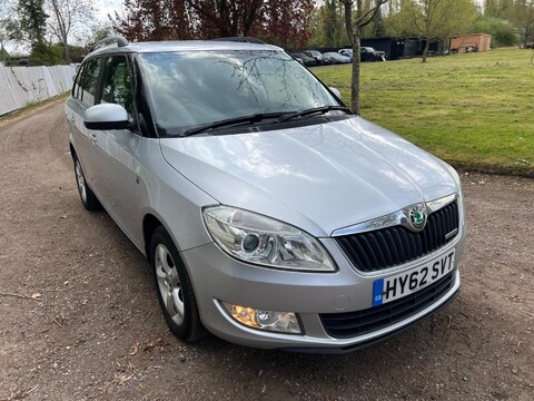 Skoda Fabia GREENLINE TDI CR 6