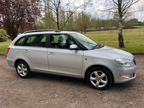 Skoda Fabia GREENLINE TDI CR 13