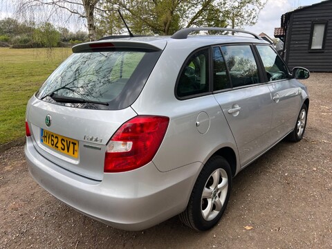 Skoda Fabia GREENLINE TDI CR 15