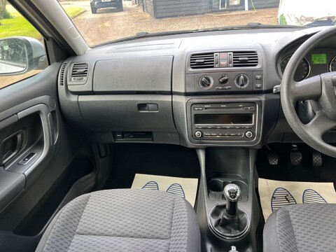 Skoda Fabia GREENLINE TDI CR 19