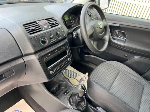 Skoda Fabia GREENLINE TDI CR 20