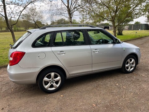 Skoda Fabia GREENLINE TDI CR 41