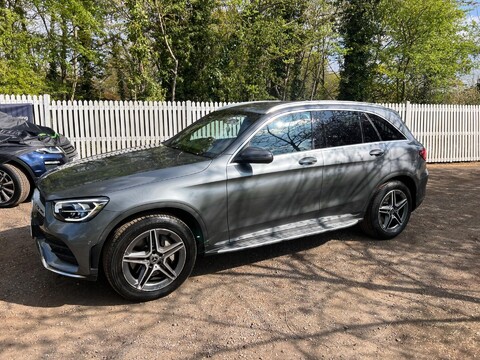 Mercedes-Benz GLC GLC 220 D 4MATIC AMG LINE 7