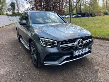 Mercedes-Benz GLC GLC 220 D 4MATIC AMG LINE 2