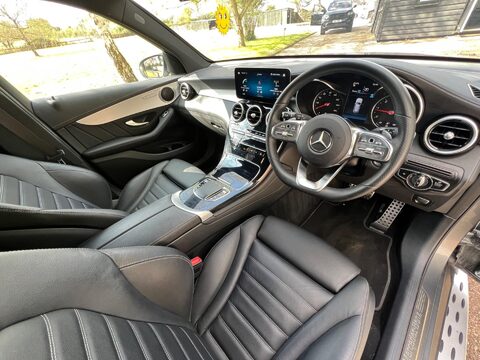 Mercedes-Benz GLC GLC 220 D 4MATIC AMG LINE 25