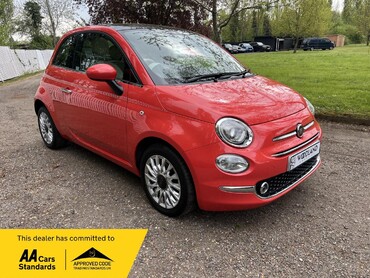 Fiat 500 LOUNGE DUALOGIC
