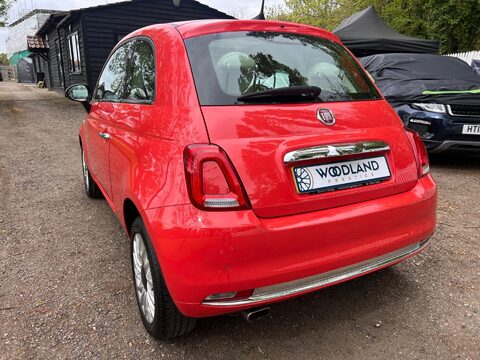 Fiat 500 LOUNGE DUALOGIC 7