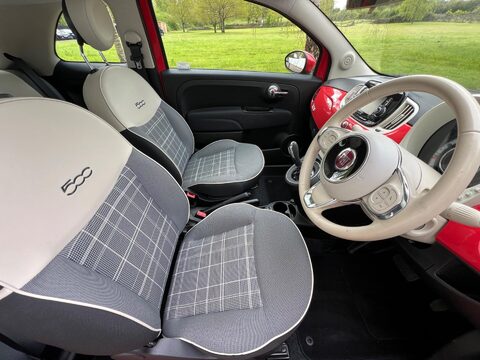 Fiat 500 LOUNGE DUALOGIC 26