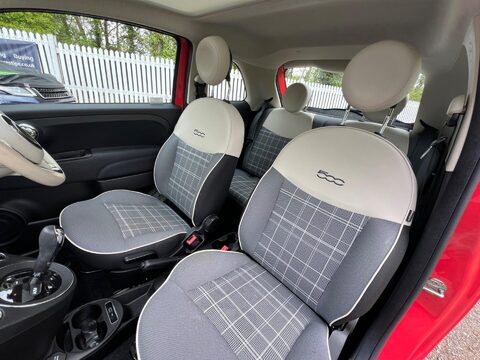 Fiat 500 LOUNGE DUALOGIC 34