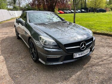 Mercedes-Benz SLK SLK55 AMG 2