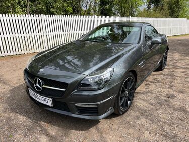 Mercedes-Benz SLK SLK55 AMG 4