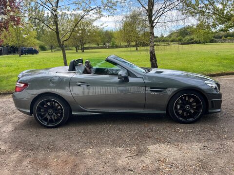 Mercedes-Benz SLK SLK55 AMG 28