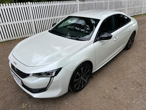 Peugeot 508 BLUEHDI S/S GT LINE 16