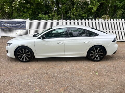 Peugeot 508 BLUEHDI S/S GT LINE 18
