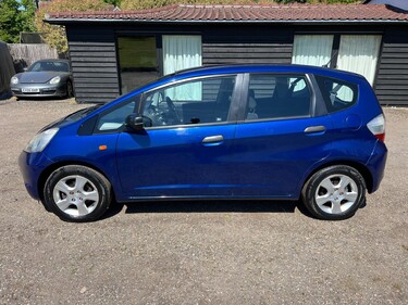 Honda Jazz I-VTEC SE 4