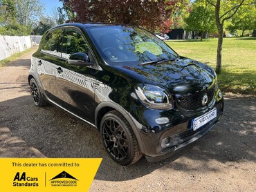 Smart Forfour EDITION BLACK T