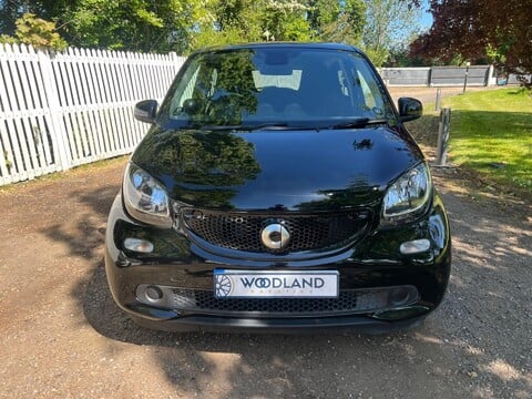 Smart Forfour EDITION BLACK T 2