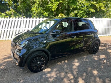 Smart Forfour EDITION BLACK T 3