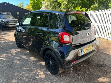 Smart Forfour EDITION BLACK T 4
