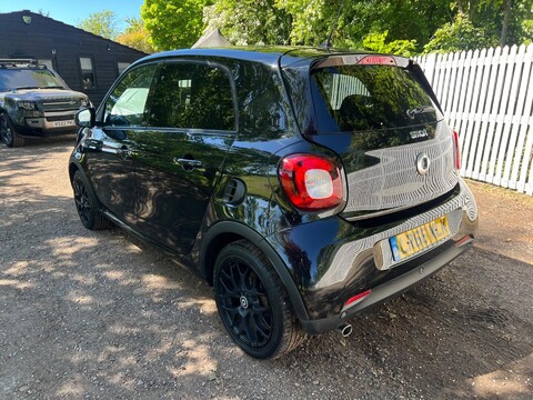 Smart Forfour EDITION BLACK T 4