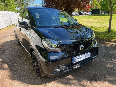 Smart Forfour EDITION BLACK T 5