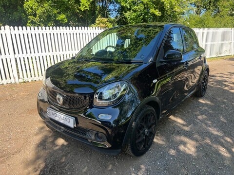 Smart Forfour EDITION BLACK T 6