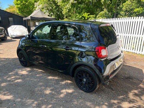 Smart Forfour EDITION BLACK T 7