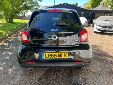 Smart Forfour EDITION BLACK T 9