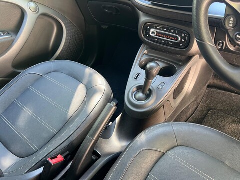 Smart Forfour EDITION BLACK T 13