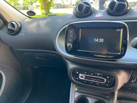 Smart Forfour EDITION BLACK T 14