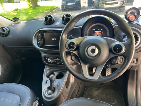 Smart Forfour EDITION BLACK T 15