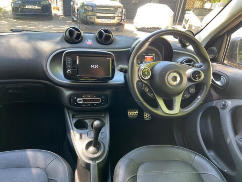 Smart Forfour EDITION BLACK T 16