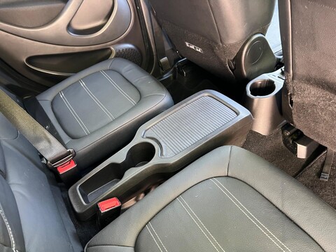 Smart Forfour EDITION BLACK T 21
