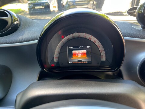 Smart Forfour EDITION BLACK T 26