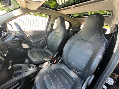 Smart Forfour EDITION BLACK T 31