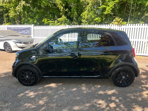 Smart Forfour EDITION BLACK T 8